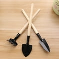 thumbnail image 4 of FACEGA 6Pcs Garden Tools Sturdy Shovels for Digging Ergonomic Gardening Hand Tools Set, 4 of 6