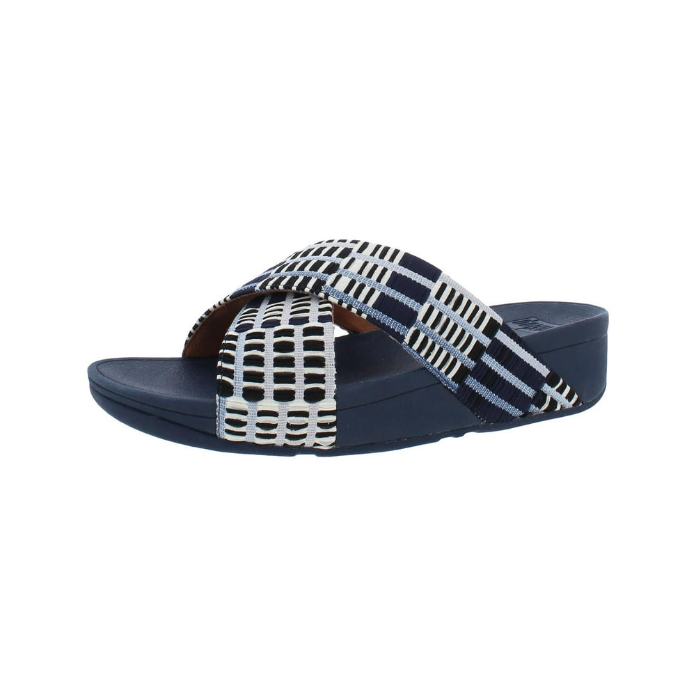 lulu denim fitflops