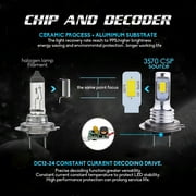 SHENKENUO For BMW C650GT C650 Sport C600 Sport - 2X H7 LED Headlights Bulb 6000K White YTB,Pack of 2,C14