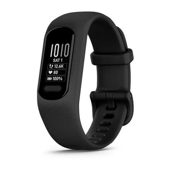 Pulsera Fitness Garmin VivoSmart 5 negro Regular