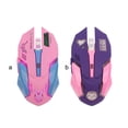 thumbnail image 4 of kurtrusly Wireless Mouse 800/1200/2400 DPI Adjustable Rechargeable Mouse DPI Adjustable Rechargeable Mouse Desktop Computer Laptop Accessory, 4 of 6