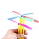 thumbnail image 4 of Shulemin 100 piezas de hélice voladora con forma de libélula para empujar a mano, juego de deportes al aire libre, juguete para niños, 4 of 7