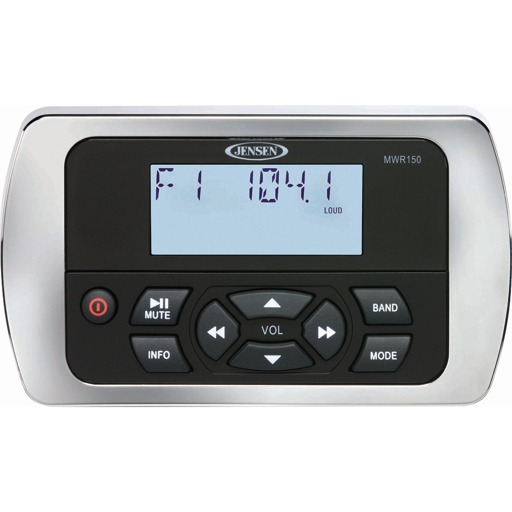 Jensen MWR150 Remote control Audio/Video Remote Control