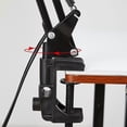 thumbnail image 2 of Flexible Led Desk Lamp With Clamp, With Swing Arm, Ideal For Reading, Office Or Studio, 2 of 4