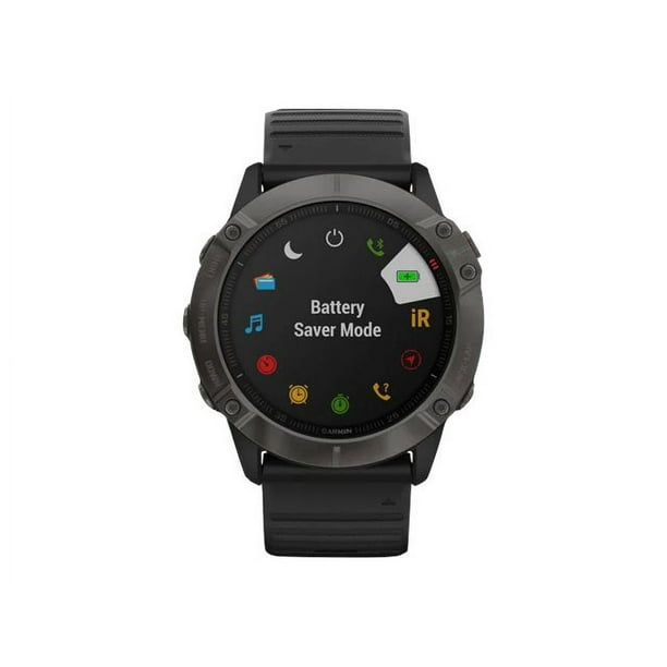 Garmin fenix discount 6x sapphire titanium