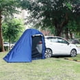 thumbnail image 1 of Portable Car Rear Tent Extension Waterproof Car Trunk Tent Vehicle Rear Canopy Beach For Outdoor Camping Self-driving Tour Bbq(,), 1 of 5