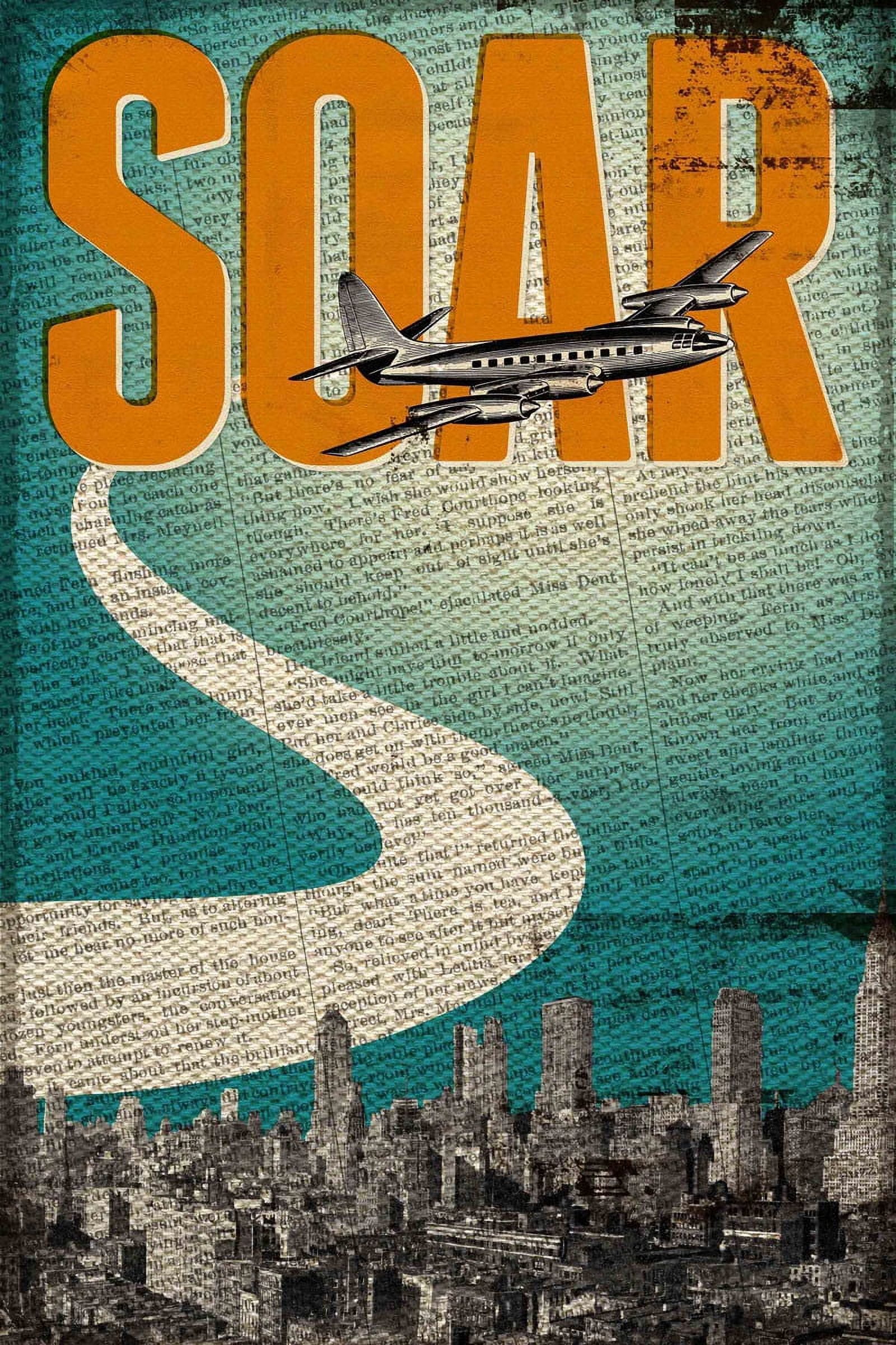 Marmont Hill "Soar" Painting Print on Canvas