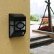 thumbnail image 2 of Lámpara Solar de La Yarda Del Jardín Del Sensor de Movimiento de La Luz de La Pared de La Energía Solar para La Yarda Del Jardín Del Patio Luz blanca Soledad luz de pared lámpara de paisaje, 2 of 10