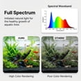 thumbnail image 2 of DAYBETTER 11" Length Clip On Aquarium LED Light, 24/7 Mode Full Spectrum Fish Tank Light with Timer, Adjustable 10 Brightness for Fish Tank, 2 of 7