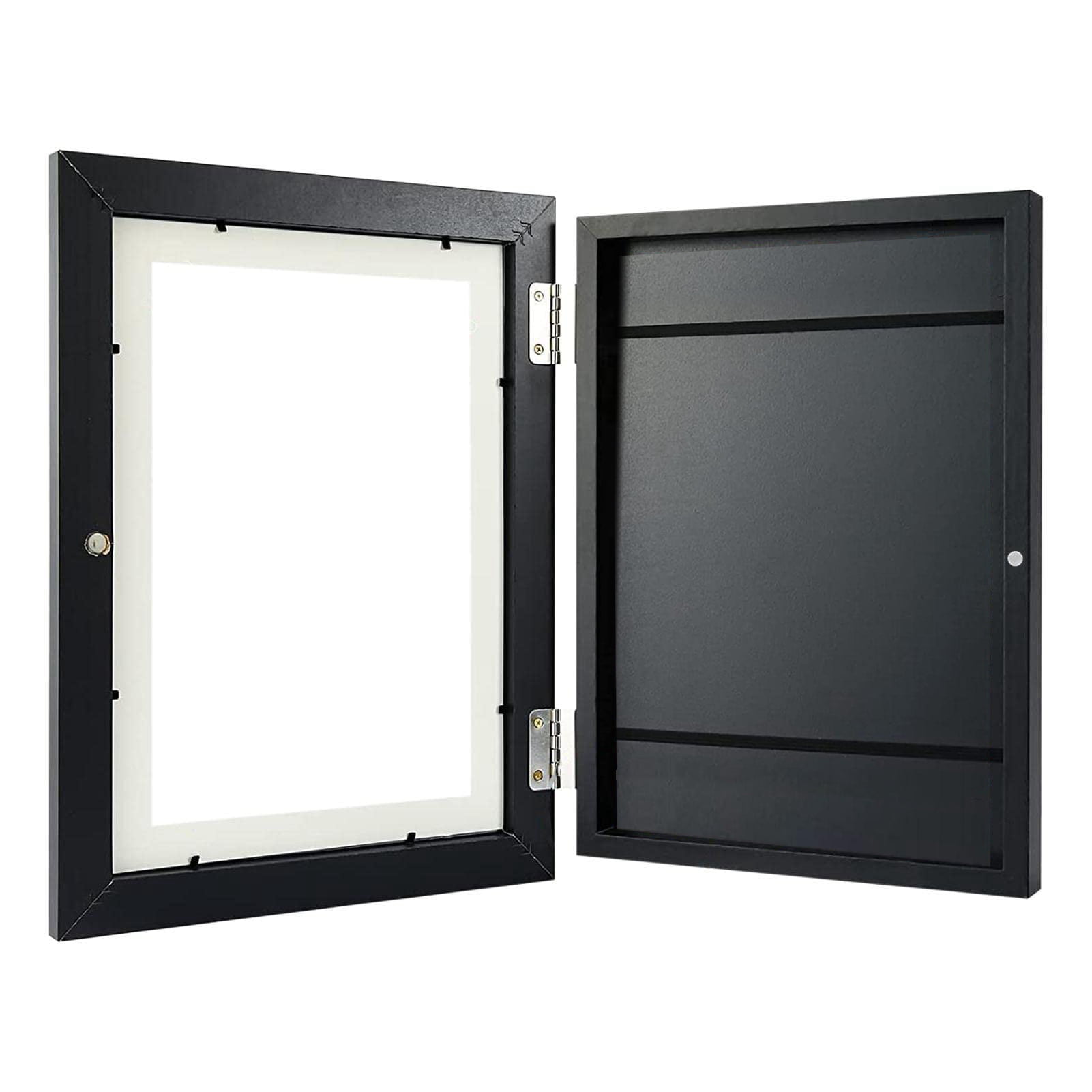 FeiraDeVaidade Open Art Picture Frame For Children, Can Fill Open