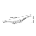 thumbnail image 2 of CRILSTYLEO 4Pcs Plated Silver Marine Flag Hook Cleats Designed for Durable Boat Mooring and Safe Rope Attachment, 2 of 8