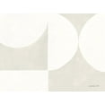 thumbnail image 2 of Nai, Danhui 24x19 White Modern Wood Framed Museum Art Print Titled - Strand VI, 2 of 4