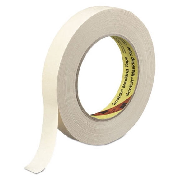 High-Performance Masking Tape 232, 3" Core, 48 Mm X 55 M, Tan | Bundle of 2 Rolls