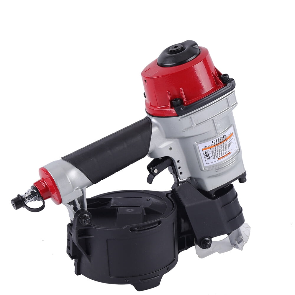 Air Nailer Coil Nailer Pneumatic Air Nail Gun Portable for Wooden Furniture Fence Plywood