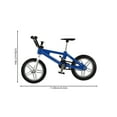 thumbnail image 3 of 3 Sets Mini Mountain Bike Alloy Finger Toy Kids Children Birthday Gift, 3 of 8