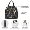 thumbnail image 4 of Honeii Mushrooms Print Lunch Bag Women, Lunch Box Lunch Bag for Women Adult Men, Small Leakproof Cute Lunch Tote Large Capacity Reusable, 4 of 8
