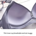 thumbnail image 4 of Bra Plus Size Push Up Bra For Women Bras None Underwire Brassiere, 4 of 8