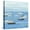 Canvas, variant on Art.com Summer Regatta II Stretched Canvas Print Wall Art by Emma Scarvey, 30" x 30"
