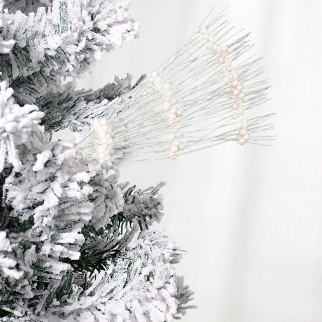 ABPWLY Artificial Christmas Tree Cutting Multi-Color Insert Branch Pink Gold Coffee Hot Silver Durable Flexible Placement Holiday Reusable Adjustable Decoration 26.77in