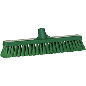 

Vikan 16 Small Particle Push Broom- Soft - Green (3 Units)