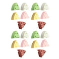 thumbnail image 3 of DECORNIJIA 20 Pcs Phone Charm Kawaii Resin Cheese Shape Phone Cover Decor, 3 of 8