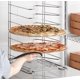 thumbnail image 3 of Soro Essentials - Juego de 2 bandejas de aluminio para pizza con borde ancho de 16" - Bandeja para hornear pizza Bandeja para pizza Bandeja para pizza Bandeja redonda para hornear pizza Bandeja para, 3 of 5