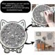 thumbnail image 2 of 135-piece Cat Shaped Wooden Jigsaw Puzzle, Cat Outline Design Puzzles For Home Decor Cat Lovers Gift, 2 of 5