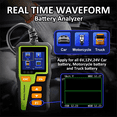 thumbnail image 5 of BT-30 Battery Tester Load Tester Car Battery Tester Digital Car Battery Analyzer for Most Batteries, 5 of 5