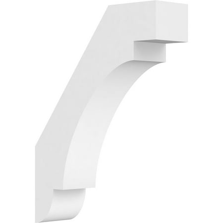 

3 W x 12 D x 16 H Standard Aspen Architectural Grade PVC Knee Brace