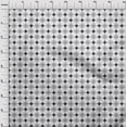 thumbnail image 3 of oneOone Georgette Viscose Fabric Square & Triangle Geometric Printed Craft Fabric BTY 42 Inch Wide, 3 of 4