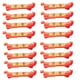 thumbnail image 1 of 16 Piezas Niveles de Burbuja de Línea Colgante de de Cuerda para Nivelación de Topografía, Oficios de Construcción, Albañilería, Etc. (Rojo), 1 of 5