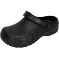 thumbnail image 6 of Men Chef Clogs Slip Resistant Garden Clogs with Arch Support Safety Nursing Shoes Work Shoes Water Oil Resistant for Men Food Service, 6 of 11
