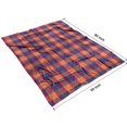 thumbnail image 4 of Multi Color Checkerboard Checkered Pattern Blanket,Comfortable Soft Lamb Wool Throw Blanket,All Season,Warm Lightweight Blankets for Sofa Bed Couch Living Room Chair,60"x80", 4 of 4