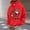 #140-Red, variant on Men Merry Christmas Red Letter With Elf Hat Graphic Hooded Sweatshirt Long Sleeve Kangaroo Pocket Drawstring Casual Holiday Pullover Top Orange M Gift