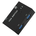thumbnail image 3 of 2 In 1 Out VGA Video Sharing Switch Switcher Adapter Selector for PC Laptop, 3 of 7