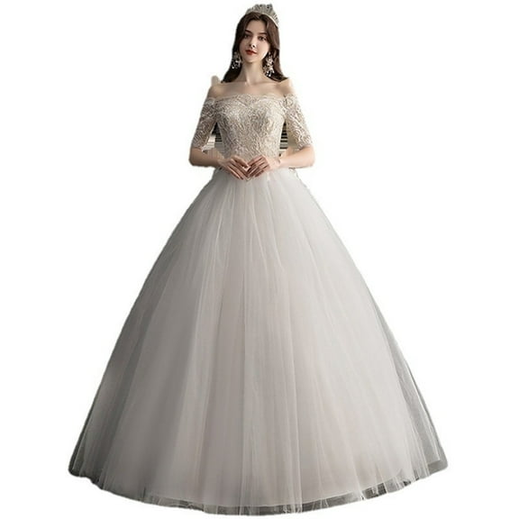 handmade wedding dress