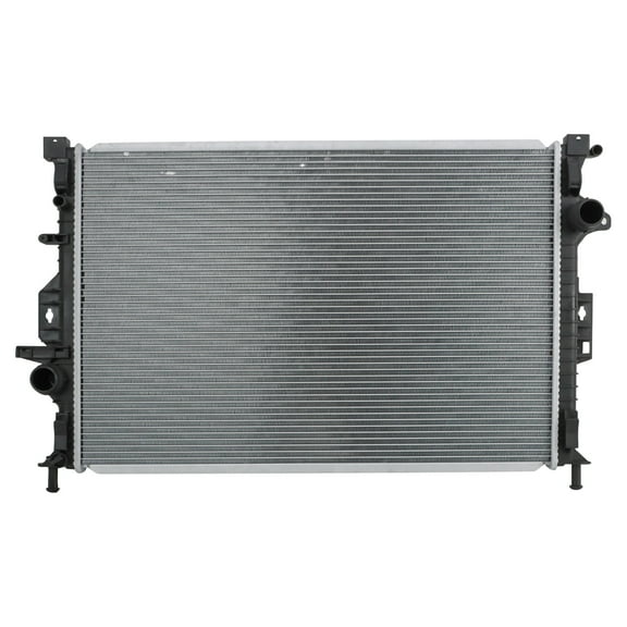 TRQ Radiator For 2008-2019 Land Rover 2007-2018 Volvo RDA83162
