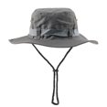 thumbnail image 4 of Gris Foncé Pur Coton - style Militaire Cours de combat en Plein Air avec Grand Ombre, 4 of 5