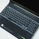 thumbnail image 3 of Skin Protector de 5xkeyboard Universal para accesorios para computadora portátil A15 Negro 6 piezas, 3 of 8