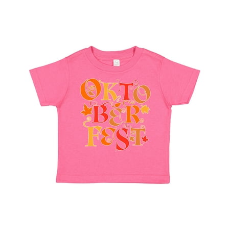 

Inktastic Oktoberfest Fall Leaves Gift Toddler Boy or Toddler Girl T-Shirt