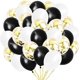 thumbnail image 2 of Globos de fiesta-Globos de látex & amp; Confetti Globos-Conjunto de decoraciones de globos kaili Sencillez, 2 of 2
