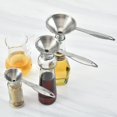 thumbnail image 3 of Embudos de metal 3 en 1 para botellas Ing Menos acero S Kit Embudos Shibaod, 3 of 5