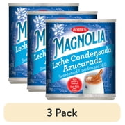 (3 pack) Magnolia Sweetened Condensed Milk, Gluten-Free, Kosher KOK Dairy, 14 oz Can