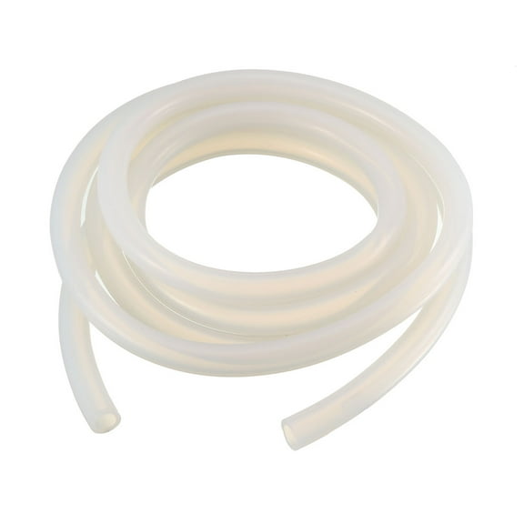 8mm x 12mm Diameter High Temp Resistant Silicone Tube Hose Pipe 2M Length