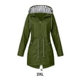 thumbnail image 4 of Unatoiry Classic Outdoor Jacket Waterproof And Windproof Essential Companion For All green XXL, 4 of 6