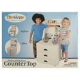 thumbnail image 2 of PopOhVer Pretend Play Kitchen Counter Play Set - Innovative Canvas Design Chair Cover, 2 of 5