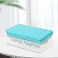 thumbnail image 1 of Molde De Polo De Hielo 2 uds caja de hielo a prueba de polvo máquina para hacer helados DIY accesorios de cocina inodoros Wdftyju Libre de BPA, 1 of 4