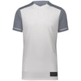 thumbnail image 5 of Augusta Sportswear XL Closer Jersey White/Graphite 1568, 5 of 5