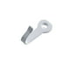 thumbnail image 1 of Eigraketly Gancho para llaves Prácticos colgadores pulidos Montado en la pared Multifuncional Ganchos de alta resistencia Abrigo Bolsa Sombrero Cocina Herramientas y ferretería Pulverizar blanco Eigraketly TO011084-01, 1 of 6