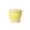 #5-Yellow【1x Folding Cup】, variant on Collapsible Silicone Travel Cup, Portable Folding Water Bottle for Camping & Hiking, Hot & Cold Drinkware with Dustproof Lid & Hanging Rope, Topliu